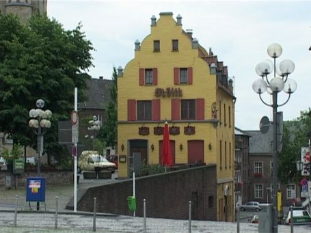 Mönchengladbach : Alter Markt, Altstadt, St. Vith Gaststätte